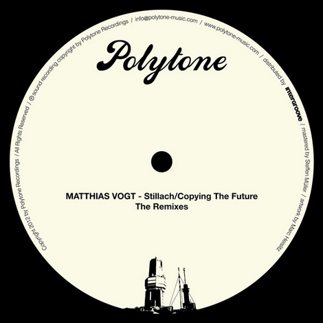 image cover: Matthias Vogt - Stillach / Copying The Future (The Remixes)(PLTR008)