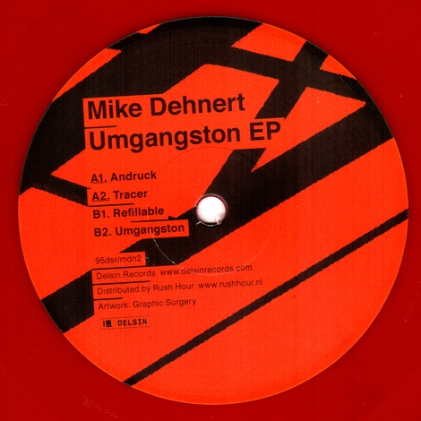 image cover: Mike Dehnert - Umgangston EP (95dsr)