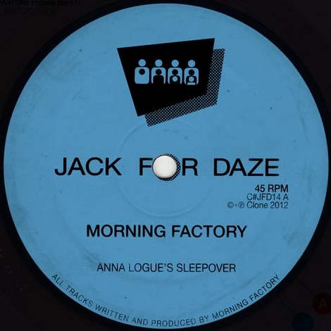 image cover: Morning Factory - Anna Logue's Sleepover (CJFD14)