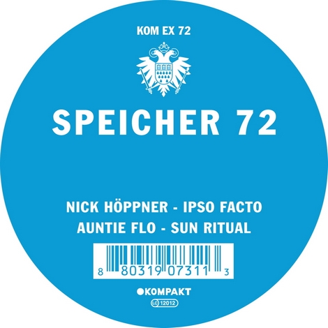 image cover: Nick Hoppner & Auntie Flo - Speicher 72 (KOMPAKTEX72)