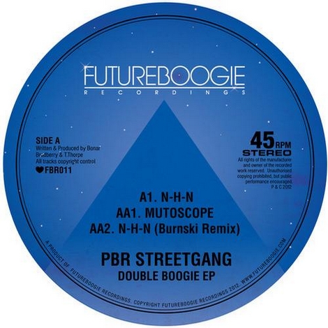 image cover: PBR Streetgang - Double Boogie EP (FBR011)