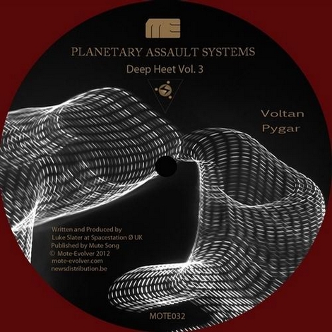 image cover: Planetary Assault Systems - Deep Heet Vol. 3 (MOTE032D)