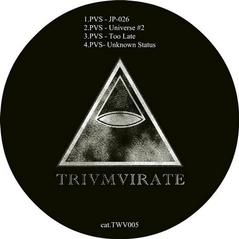 image cover: PVS - Unknown Status EP (TWV005)