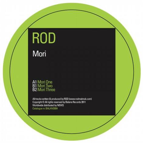 image cover: ROD - Mori EP (BALANS004)