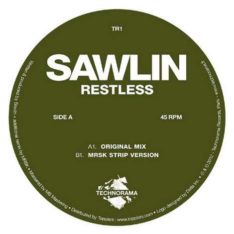 image cover: Sawlin - Restless (TR1)