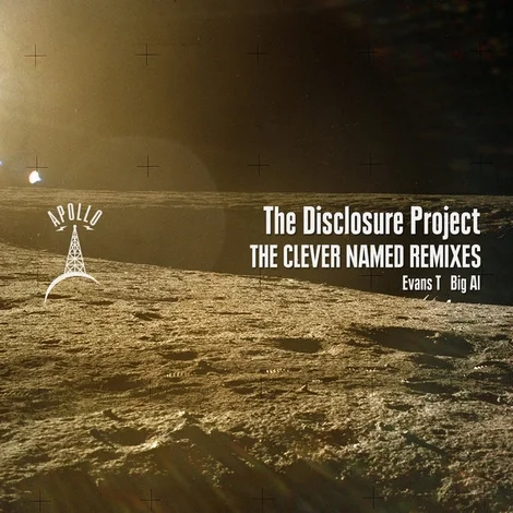 image cover: The Disclosure Project - The Clever Named Remixes (APOLLO1222)