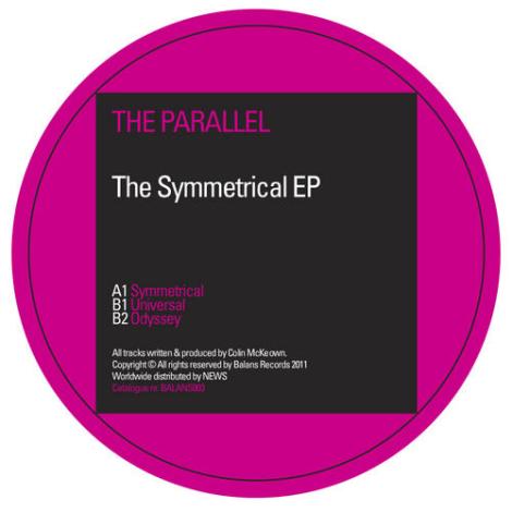 image cover: The Parallel - The Symmetrical EP (BALANS003)