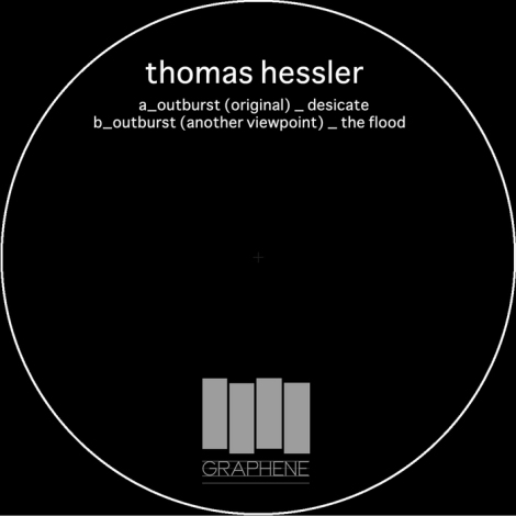 image cover: Thomas Hessler - Outburst (GR0003)
