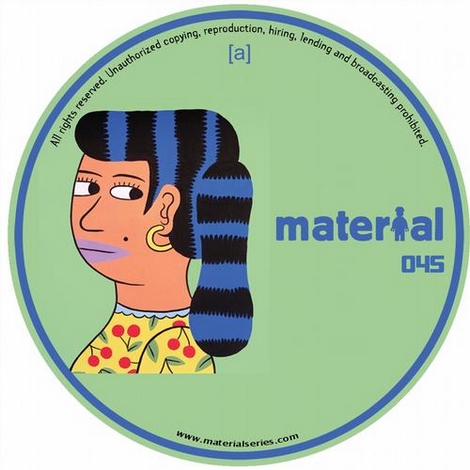 image cover: VA - MATERIAL Best Of Remixes Part 1 (MATERIAL045)