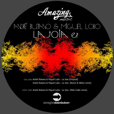 Andre Butano & Miguel Lobo - La Joia EP