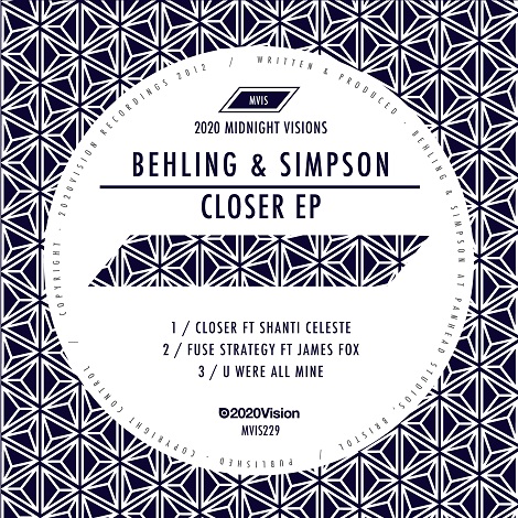 Behling & Simpson - Closer Ft Shanti Celeste