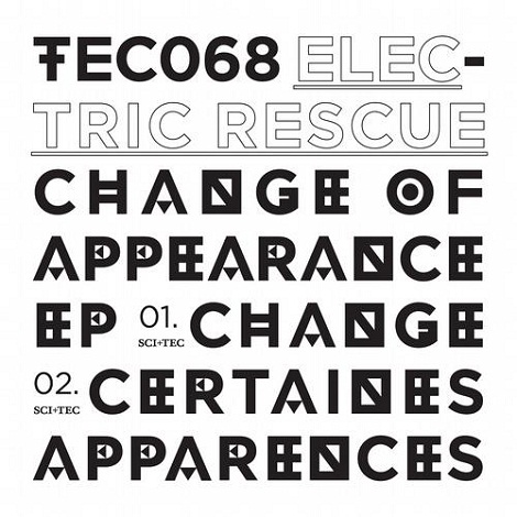 Electric Rescue - Change Of Appearance EP