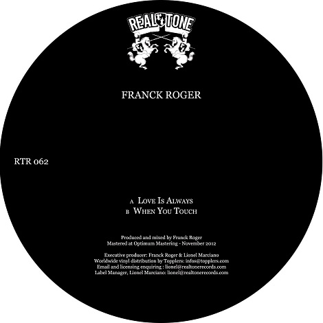 Franck Roger - Love Is Always