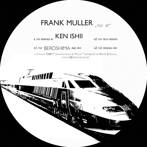Frank Muller - TGV EP