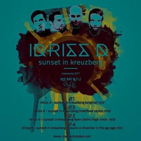 Idriss D - Sunset In Kreuzberg