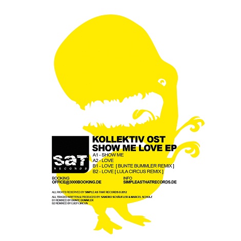 Kollektiv Ost - Show Me Love EP