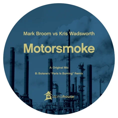 Mark Broom & Kris Wadsworth - Motorsmoke