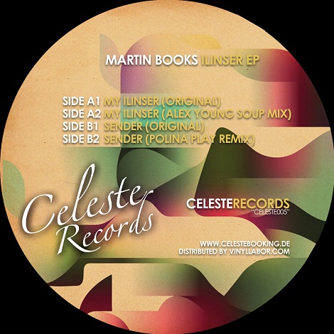 Martin Books - My Ilinser EP