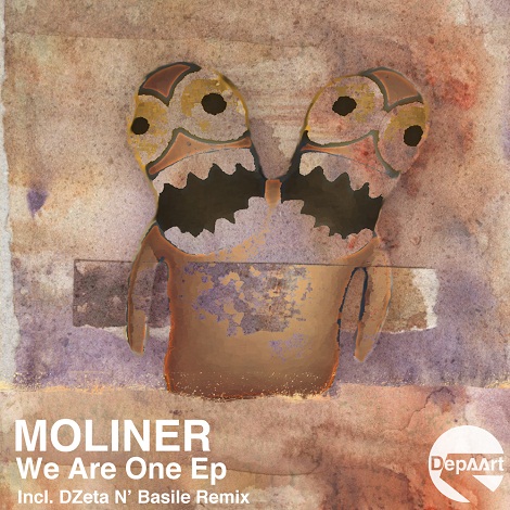 Moliner - We Are One EP (Dzeta N' Basile Remix)