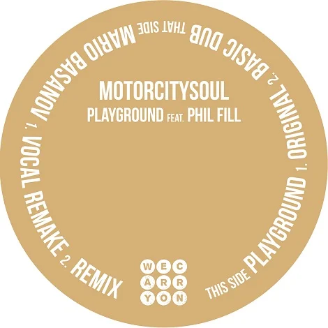 Motorcitysoul feat. Phil Fill - Playground