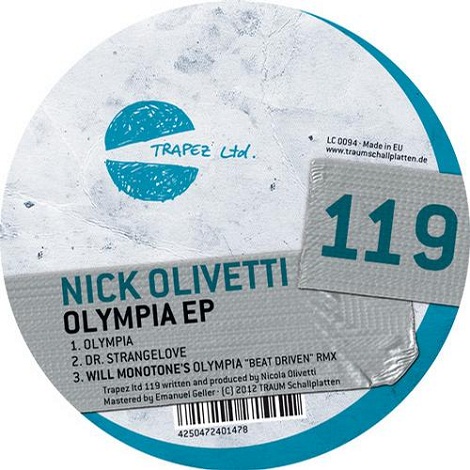 Nick Olivetti - Olympia EP