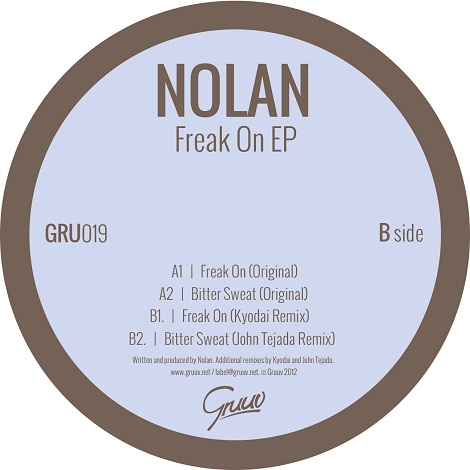 Freak On EP GRUUV