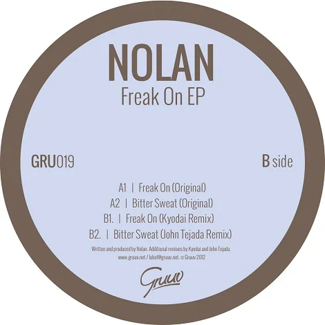 Freak On EP GRUUV