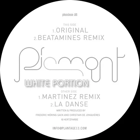 Piemont - White Portion