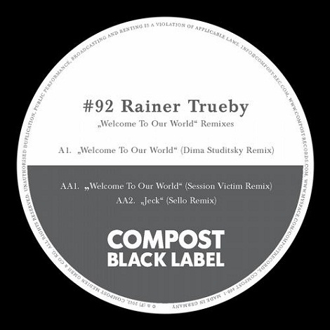Rainer Truby - Black Label 92