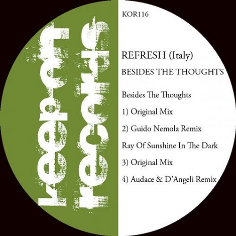 Refresh (Italy) - Besides The Thoughts