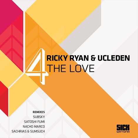 Ricky Ryan & Ucleden - 4 The Love