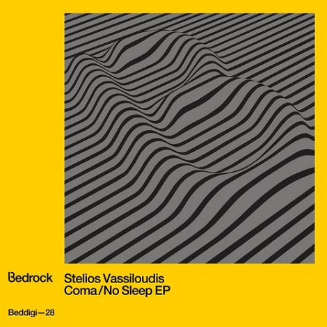 Stelios Vassiloudis - Coma - No Sleep EP