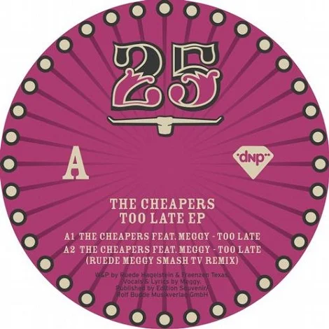 The Cheapers - Too Late EP