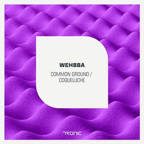 image cover: Wehbba - Common Ground / Coqueluche [TR096]