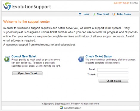 Electrobuzz introduces the new Support Center