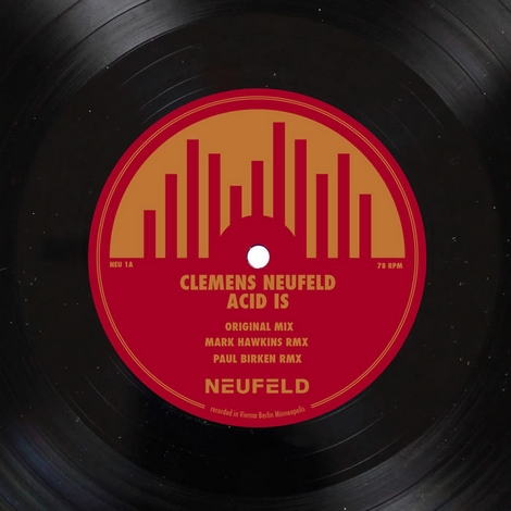 image cover: Clemens Neufeld - Acid Is [NEU1]