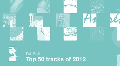 RA Poll Top 50 Tracks Of 2012