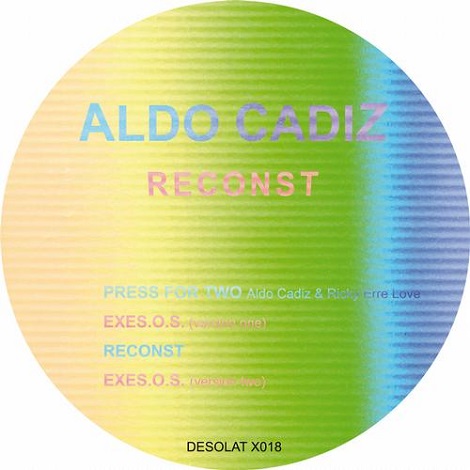 Aldo Cadiz - Reconst