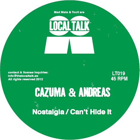 Andreas Cazuma - Nostalgia - Can't Hide It