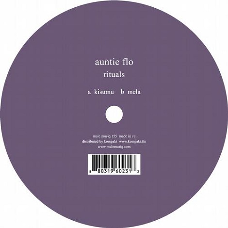 image cover: Auntie Flo - Rituals [MM155]