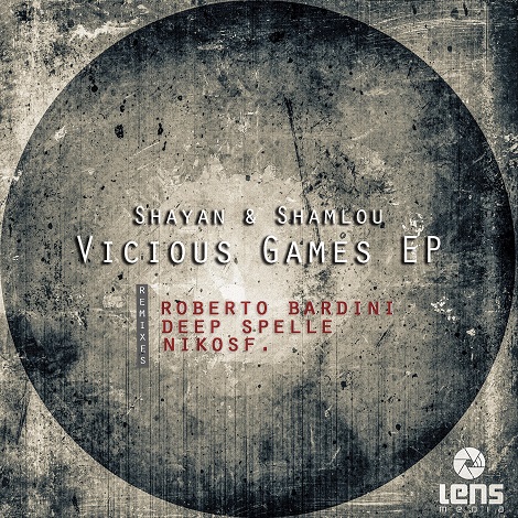 Babak Shayan Pino Shamlou - Vicious Games EP