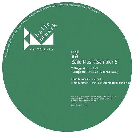 Baile Musik Sampler 5