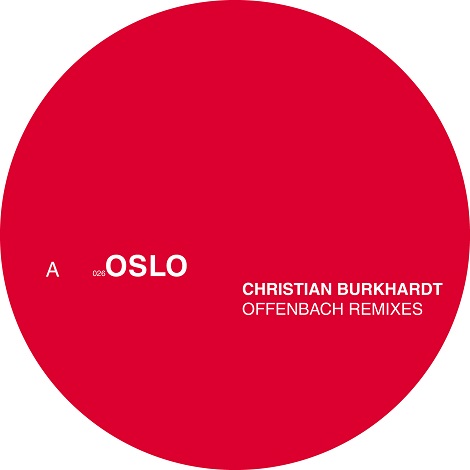 Christian Burkhardt - Offenbach Remixes