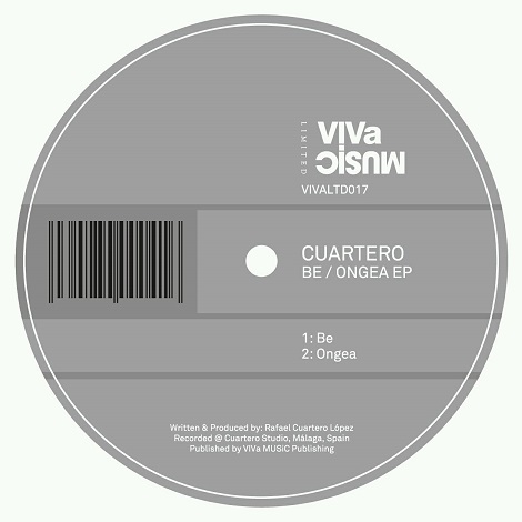 image cover: Cuartero - Be / Ongea EP [VIVALTD017]