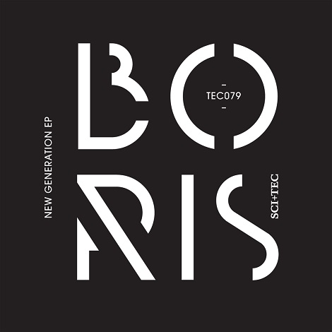 TEC079 - BORIS - NEW GENERATION EP