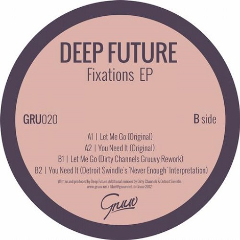 Deep Future - Fixations EP