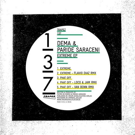 image cover: Dema & Paride Saraceni - Extreme EP [TRAPEZ137]