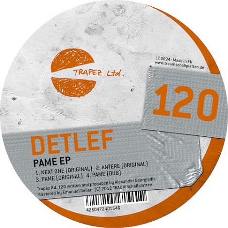 Detlef - Pame EP