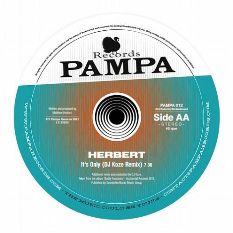 Dntl, Matthew Herbert - Dntel-Herbert - Remix E.P.