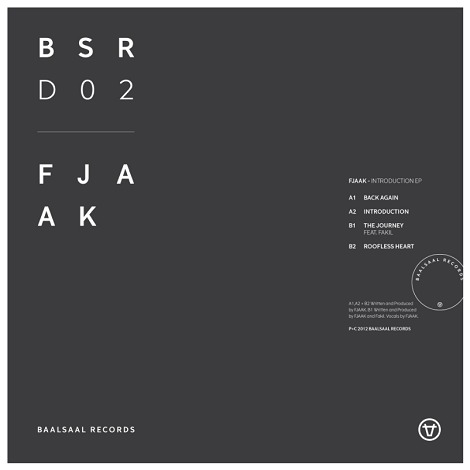 image cover: Fjaak - Introduction EP [BSRD02]